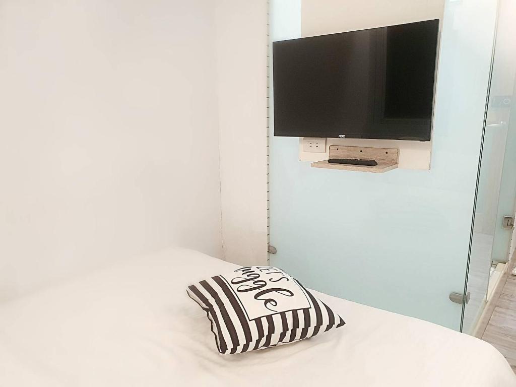 TV a/nebo společenská místnost v ubytování COZY Home