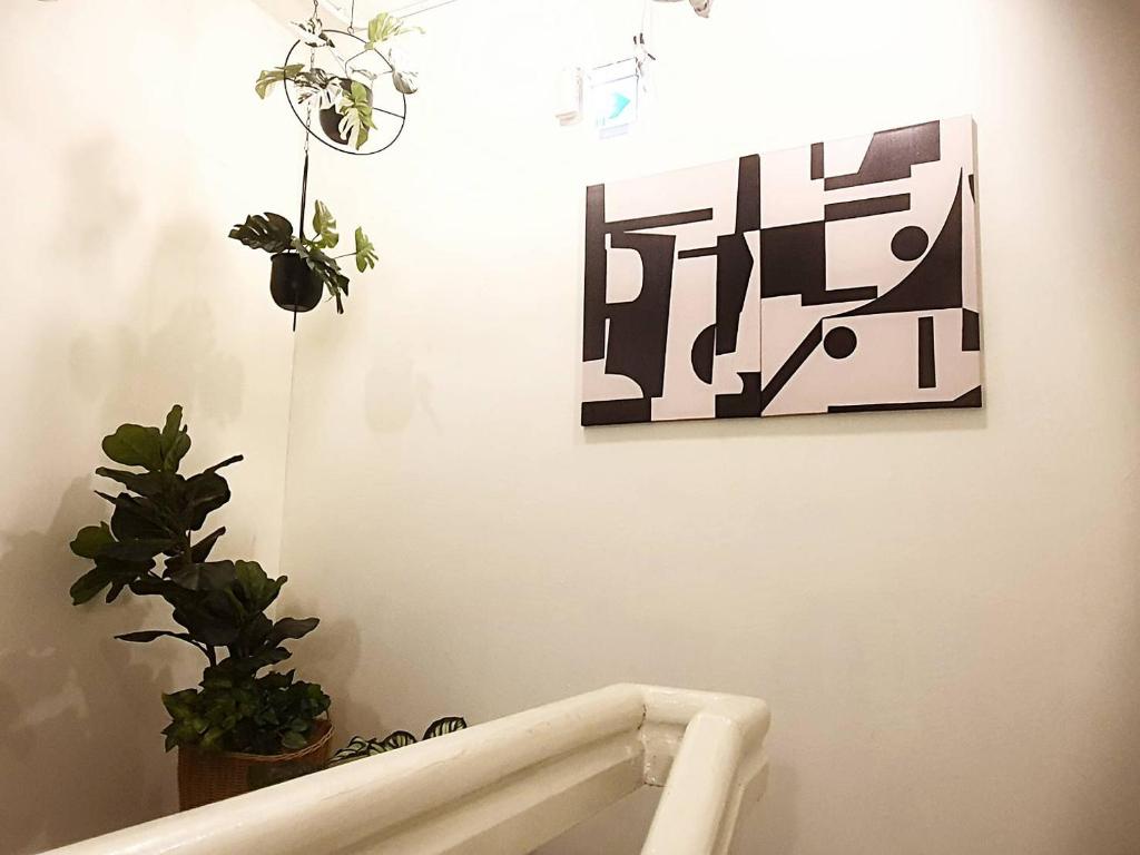 Posezení v ubytování COZY Home