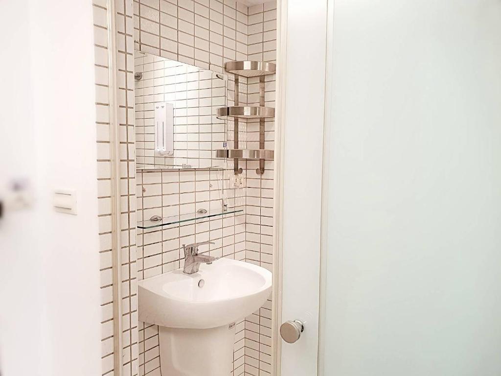 Koupelna v ubytování COZY Home