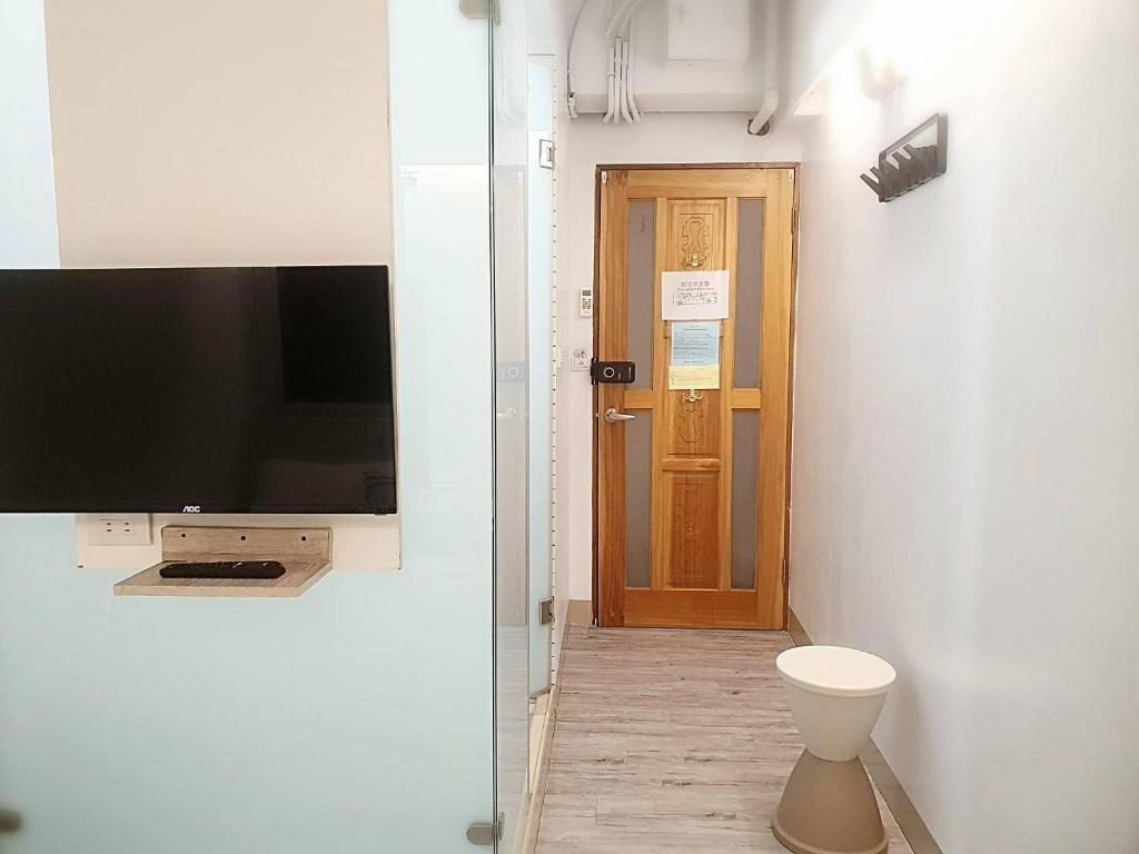 TV a/nebo společenská místnost v ubytování COZY Home