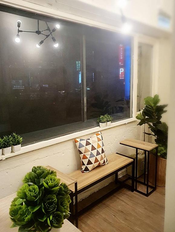 Posezení v ubytování COZY Home
