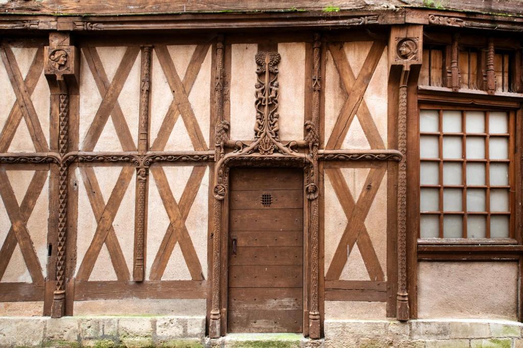 Fotografie z fotogalerie ubytování Le Laurencin Sens - Le Duplex - Cœur de ville v destinaci Sens