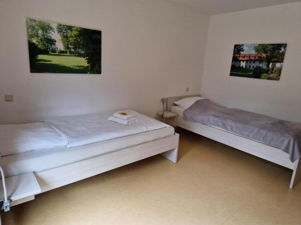 Denkhaus Loccum - Chambre Double - Accès Personnes Handicapées