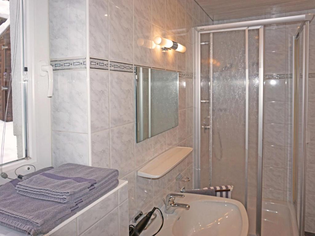 Koupelna v ubytování Apartment Susi by Interhome