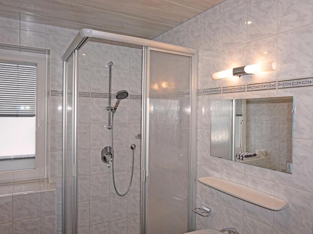 Koupelna v ubytování Apartment Susi by Interhome