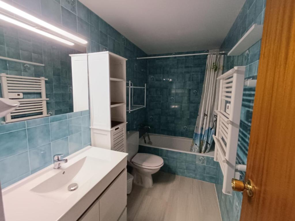 Koupelna v ubytování Apartment Moré III by Interhome