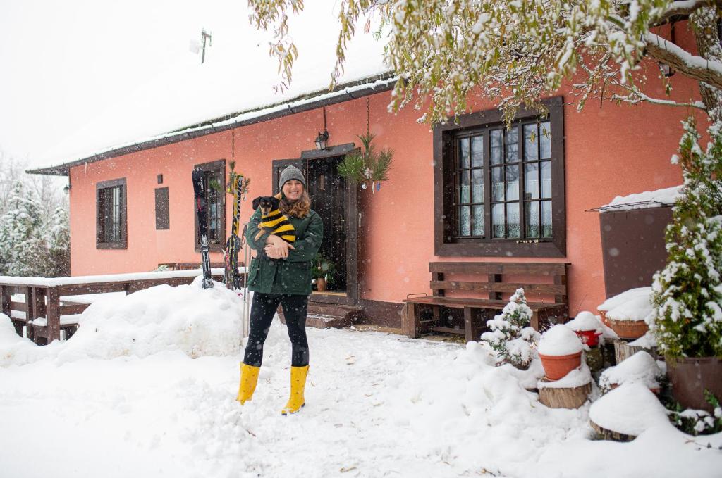 Libling Ružový - Chalet De Dos Habitaciones