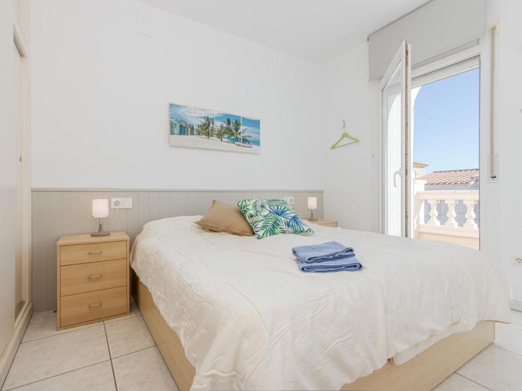 Posteľ alebo postele v izbe v ubytovaní Apartment Port Primer-2 by Interhome