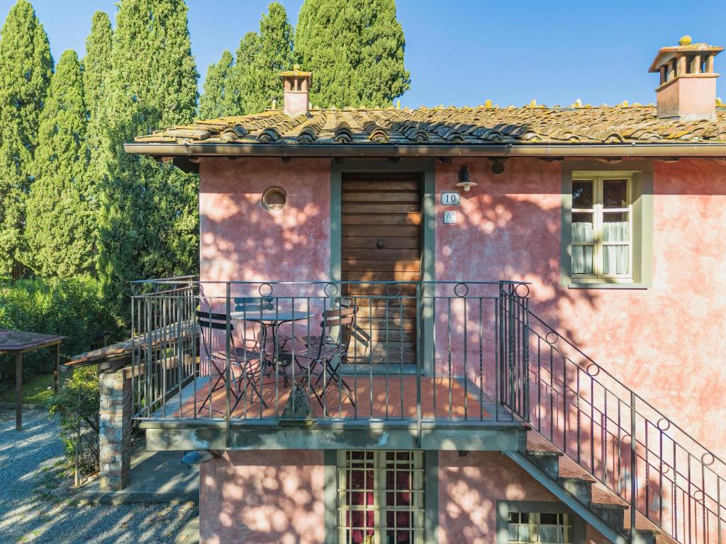 Balkón alebo terasa v ubytovaní Apartment Le Fornaci-3 by Interhome