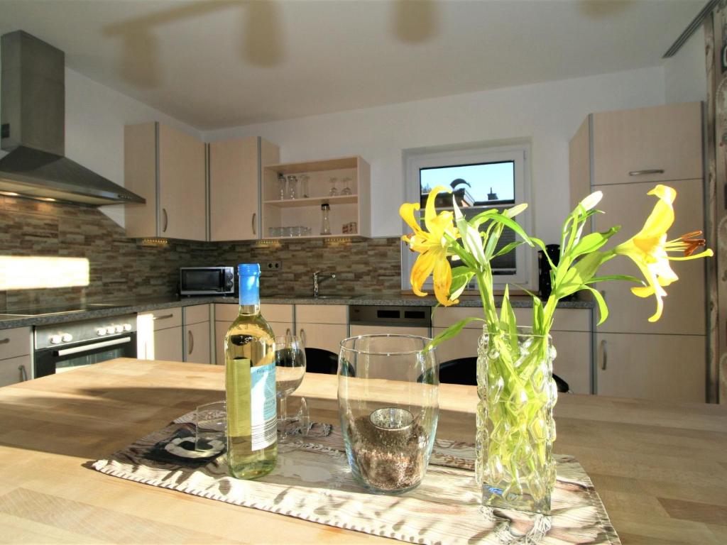 Kuchyňa alebo kuchynka v ubytovaní Apartment Hannah Lena by Interhome