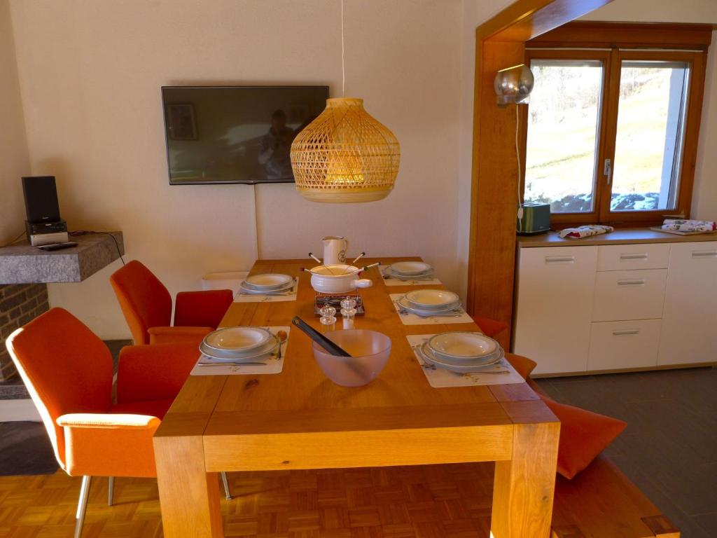 Kuchyň nebo kuchyňský kout v ubytování Apartment Résidence Maze B 10 by Interhome