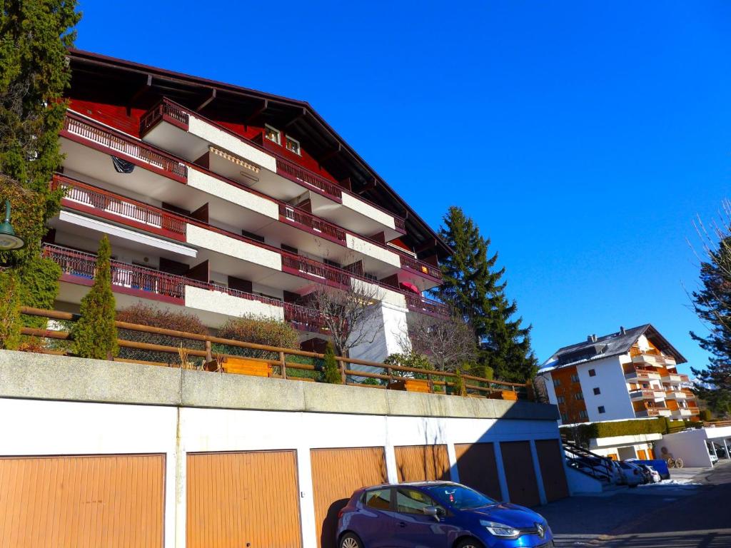 Budova, kde se apartmán nachází