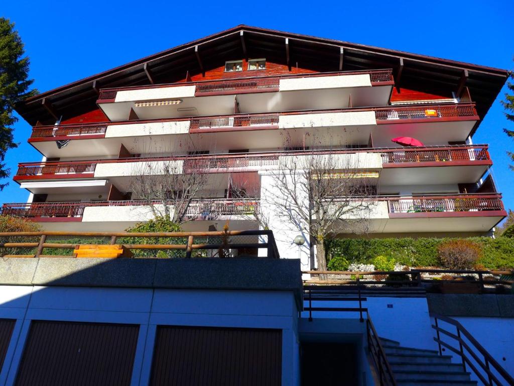 Budova, kde se apartmán nachází