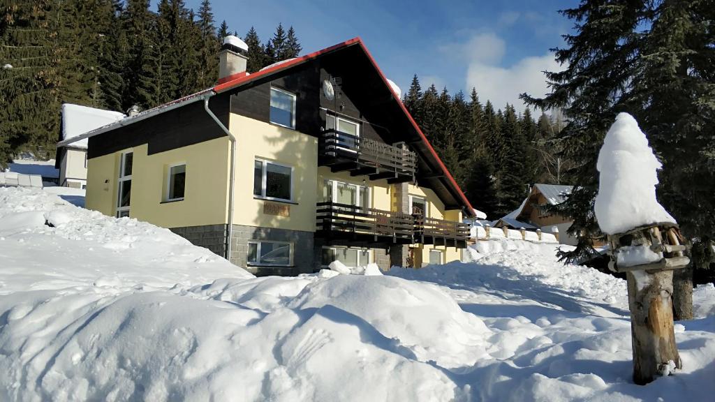 Photo from Pension Arabela in Harrachov, Liberec Region, Czech Republic