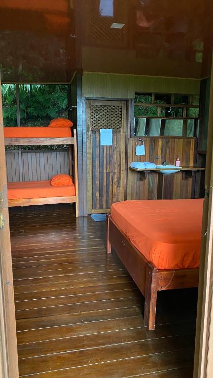 Postel nebo postele na pokoji v ubytování Finca la Bonita, Playa Carate