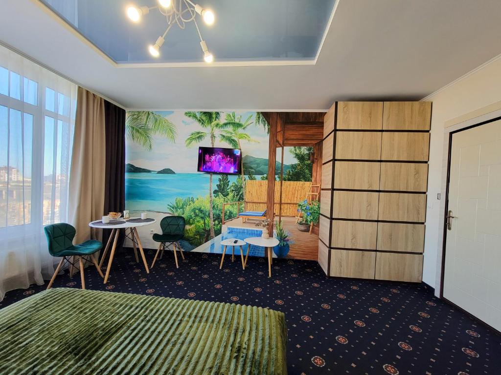 Koro Central Apartments - King Studio