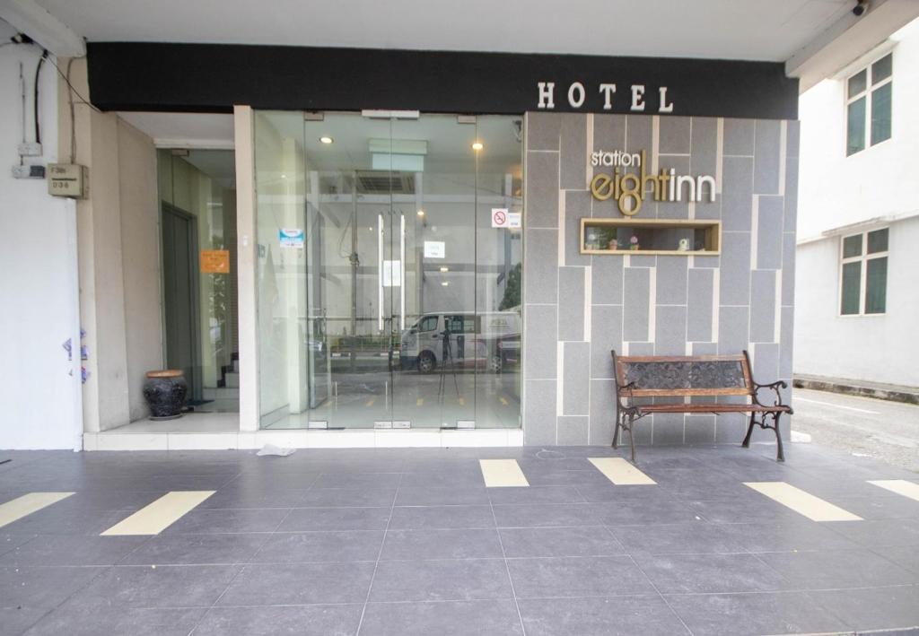 Fotografie z fotogalerie ubytování JQ Station Eight Inn v destinaci Ipoh