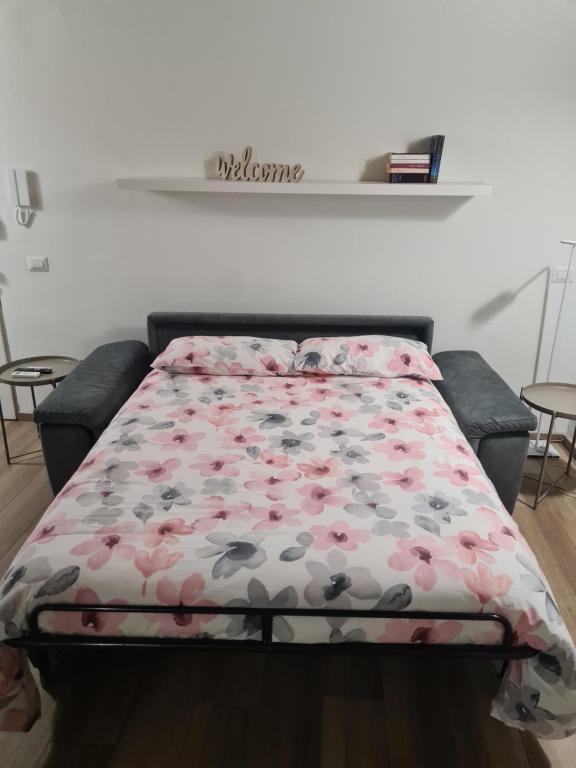 Posteľ alebo postele v izbe v ubytovaní Appartamento Tortona - Milano