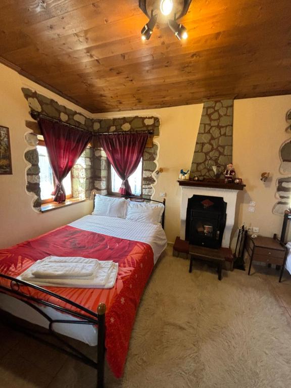 Πέτρινο Όραμα - Triple Room With Balcony