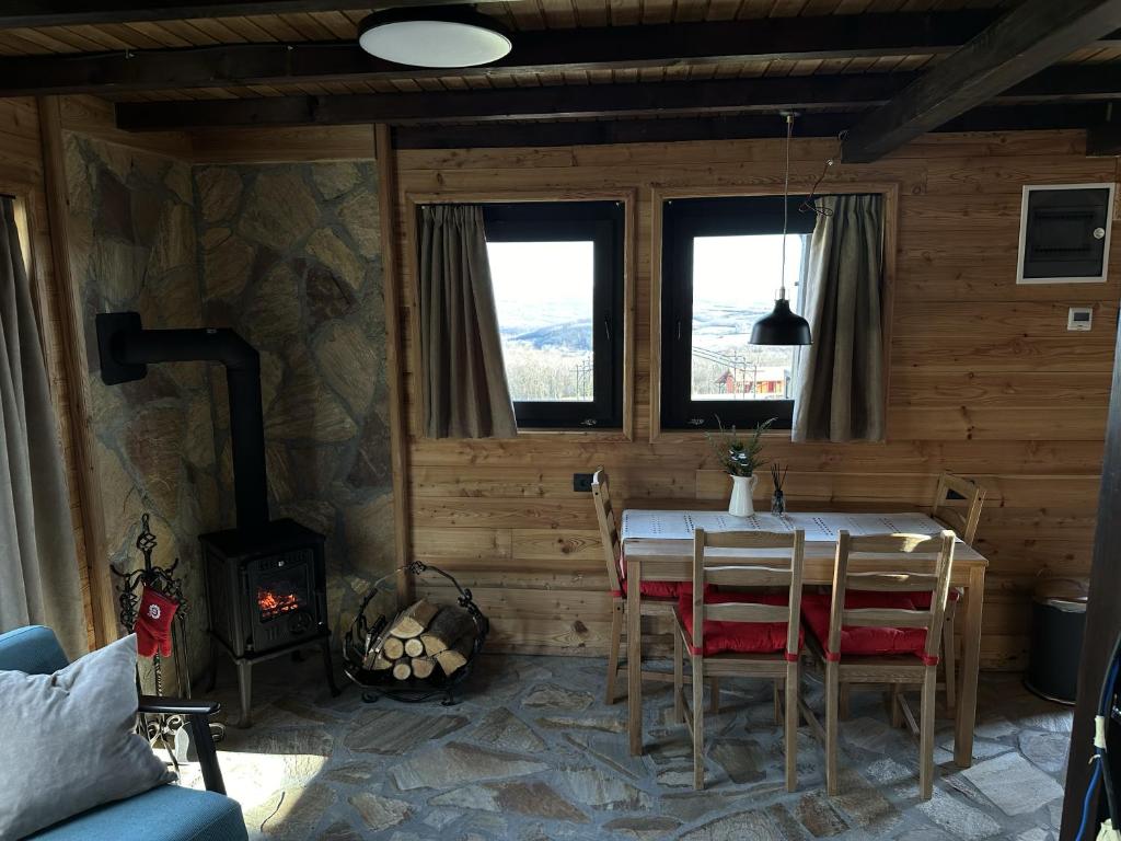 Posezení v ubytování Ozoni & Sauna