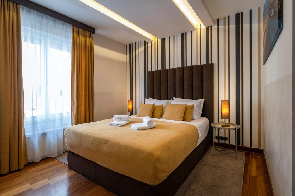 Feel Belgrade Apartments - Deluxe Two-Bedroom Apartment With Terrace