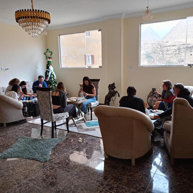 Hosté ubytování El Khalil Pyramids View Inn