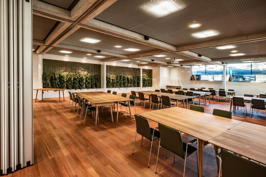 Restaurace v ubytování HIRSCHEN OBERKIRCH - Design Boutique Hotel