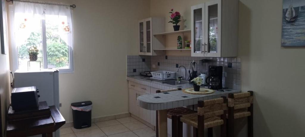 Kuchyň nebo kuchyňský kout v ubytování Como el Calor de tu hogar