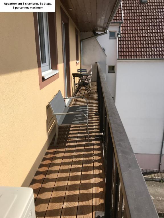 Appartements centre ville Colmar 4 familles – photo 13