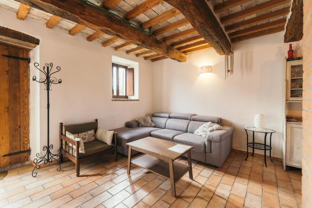 Posedenie v ubytovaní Casale Grifondoro