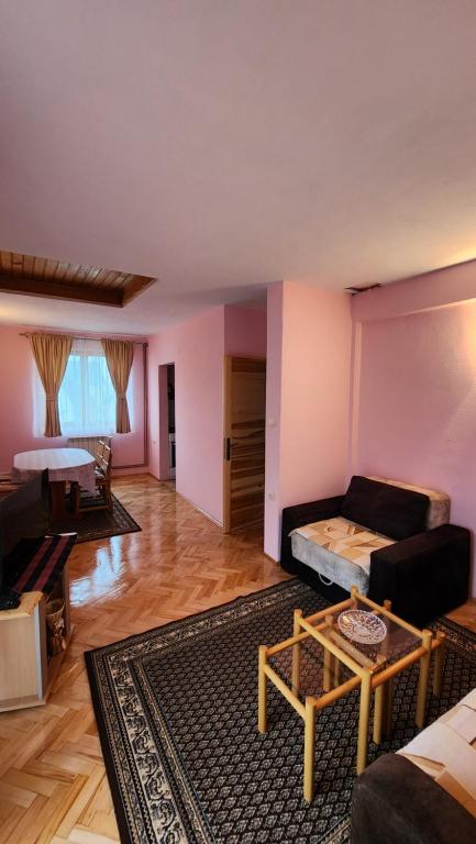 Posezení v ubytování Olja Guest House
