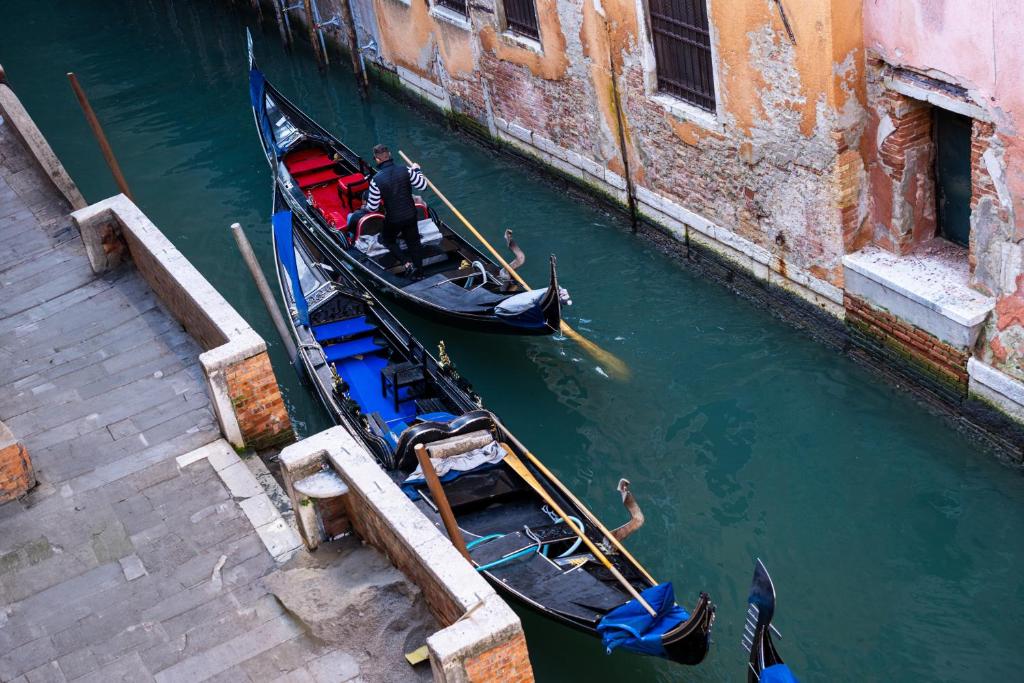 Hotel Palazzina Sardi - Resim 19