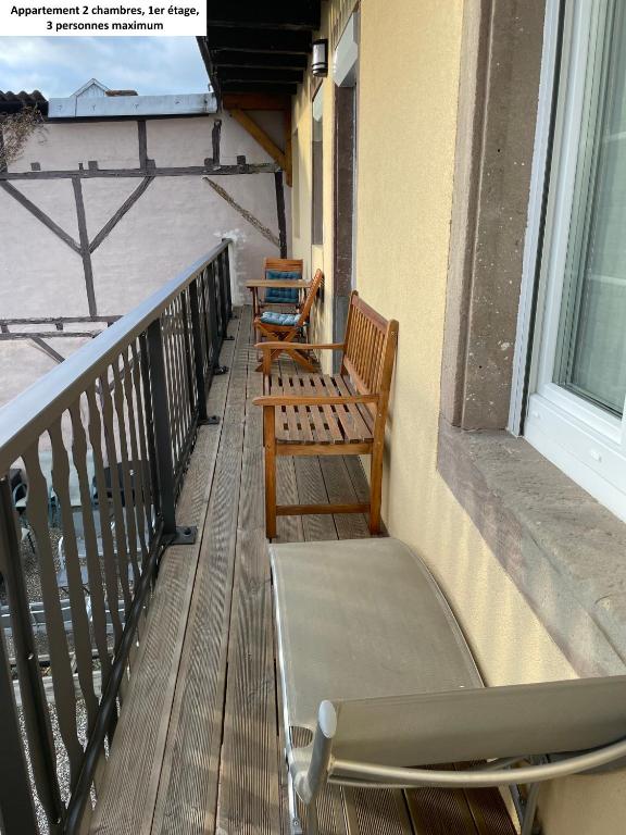 Appartements centre ville Colmar 4 familles – photo 49