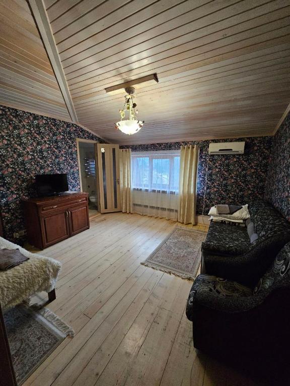 Posezení v ubytování Minihotel Zolotoe Runo