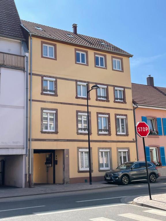 Appartements centre ville Colmar 4 familles - 14