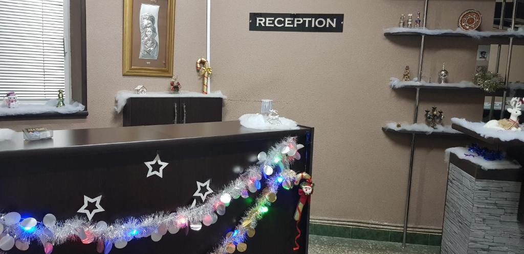 Vstupní hala nebo recepce v ubytování ASA Hotel