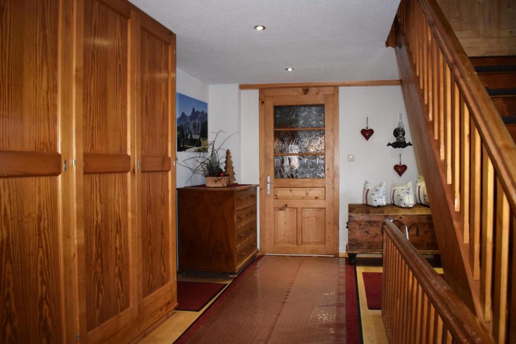 Kuchyň nebo kuchyňský kout v ubytování Landhaus Brif