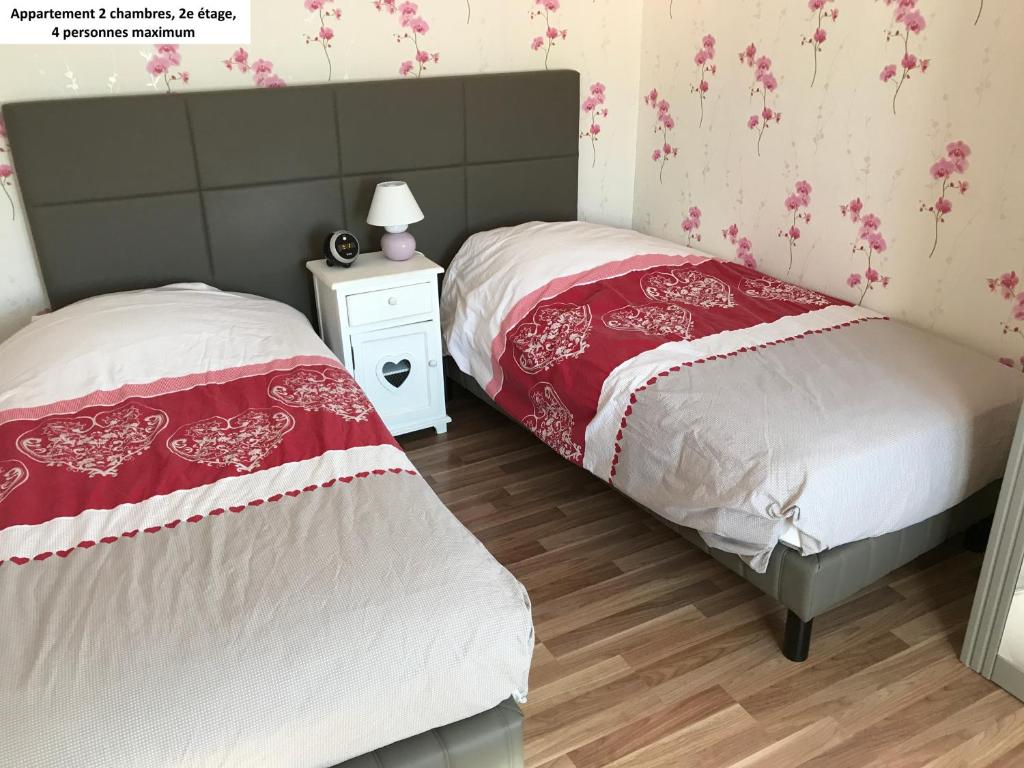 Appartements centre ville Colmar 4 familles - 10