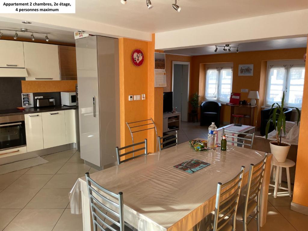 Appartements centre ville Colmar 4 familles - 3