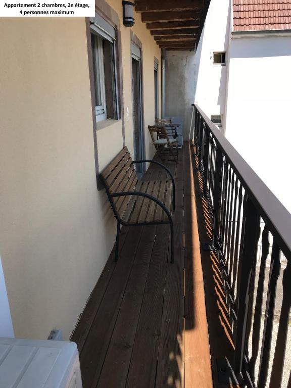 Appartements centre ville Colmar 4 familles - 12