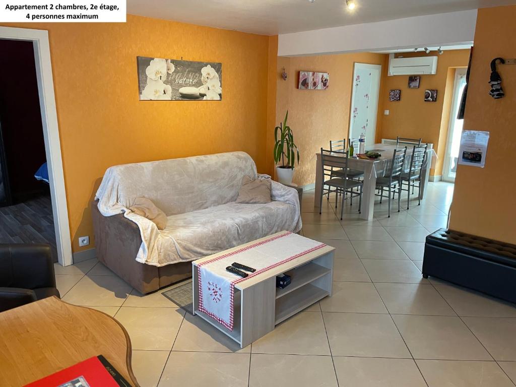 Appartements centre ville Colmar 4 familles - 6