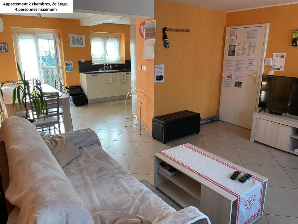 Appartements centre ville Colmar 4 familles - 7