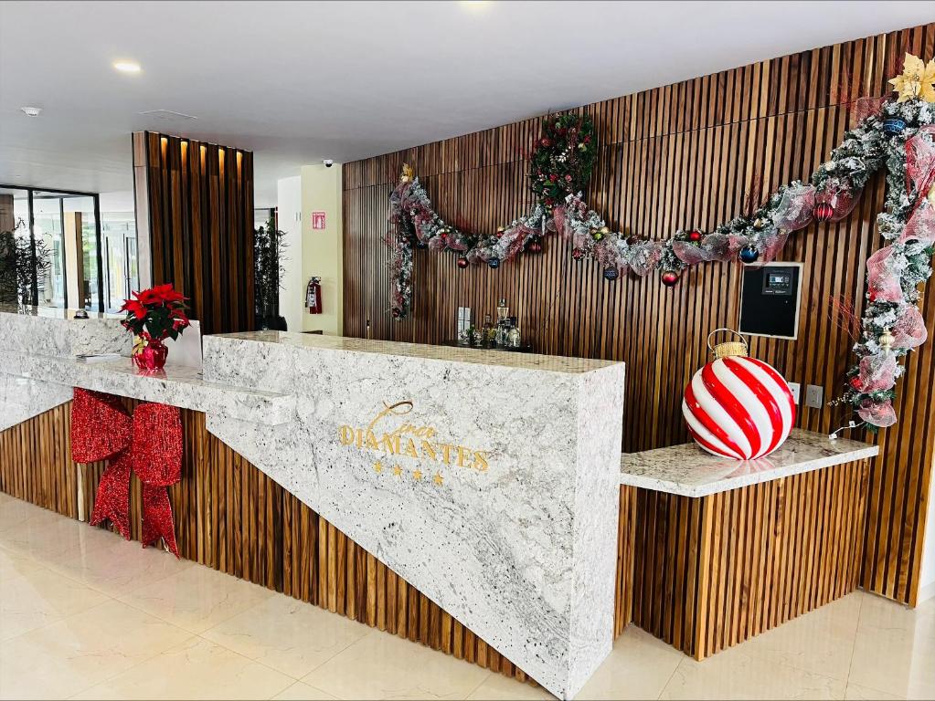 Fotografie z fotogalerie ubytování Hotel Cinco Diamantes v destinaci Atotonilco el Alto