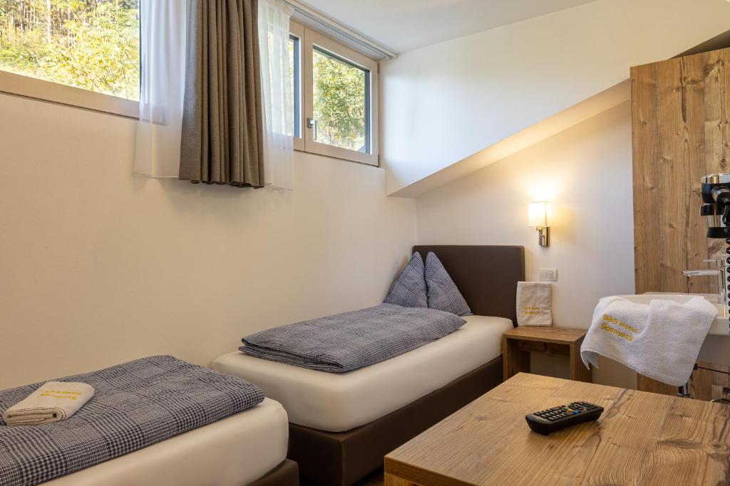 Posezení v ubytování B&B Hotel Sonneck