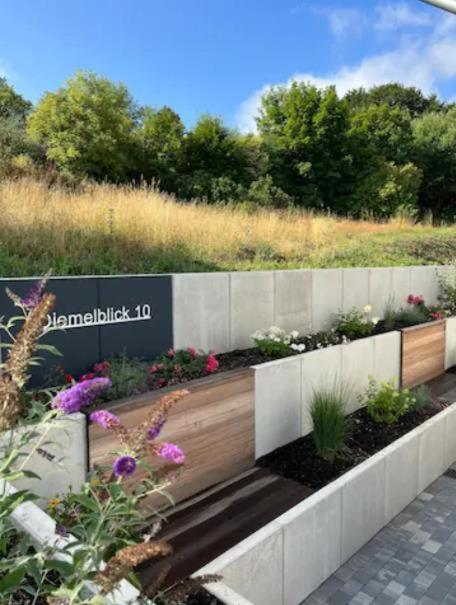 Zahrada ubytování Haus Diemeleck - Ferienhaus für 6 Personen mit Sauna und Dachterrasse mit Panoramablick
