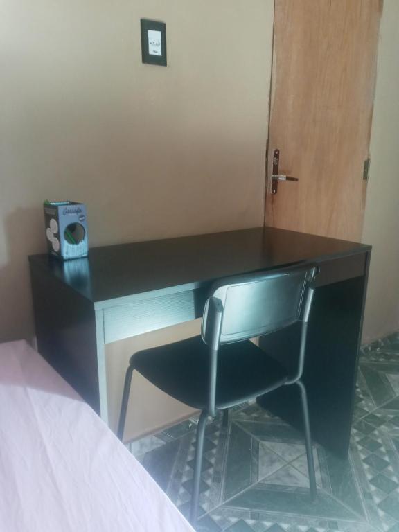 Postel nebo postele na pokoji v ubytování Quarto espetacular próximo à UFPA e ao Centro comercial