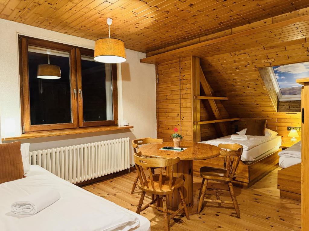 Posezení v ubytování Hotel Nest