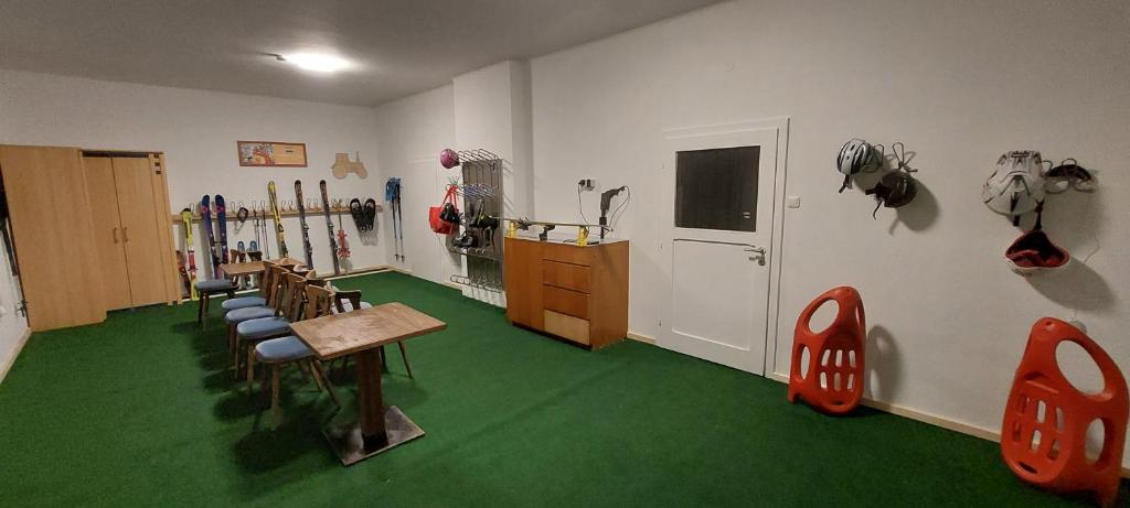 Fitness centrum a/nebo fitness zařízení v ubytování Bio-Bauernhof-Hotel Matlschweiger