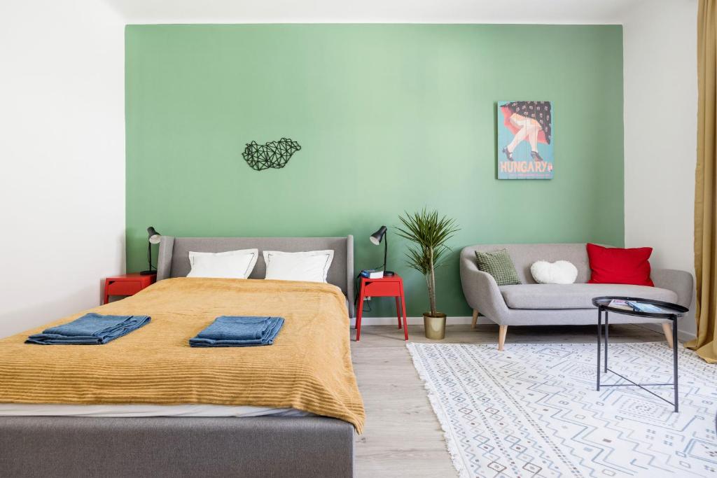 Stylish and colourful apartment in the city centre 1072 Budapest, 1072,  Klauzál utca 31 kép - 1