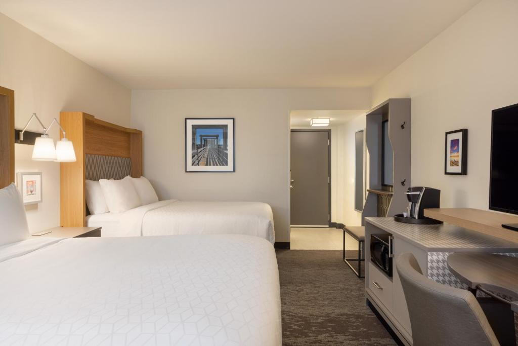Doubletree By Hilton Fort Worth South - Room Queen Con Dos Camas Queen - Acceso Auditivo